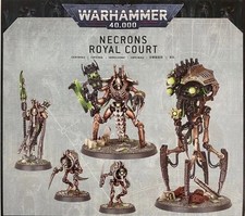 Warhammer 40k  Necrons Royal