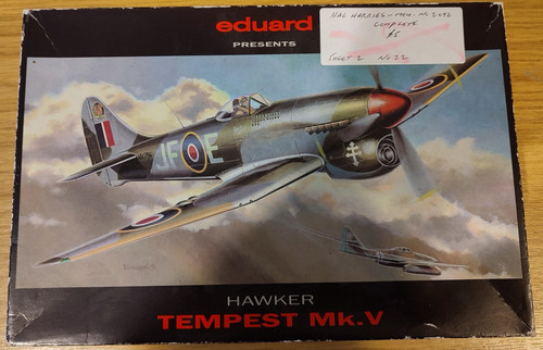 Eduard scale hawker - eduard, 1:48