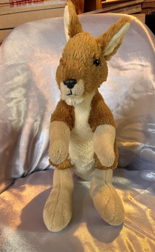 Brown kangaroo soft - brown,