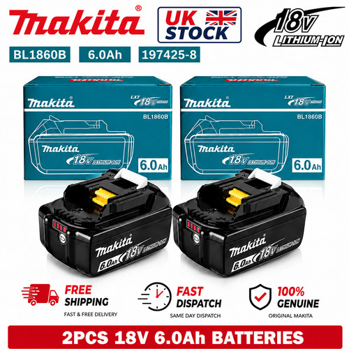 Makita 18v 0ah battery - 18v,