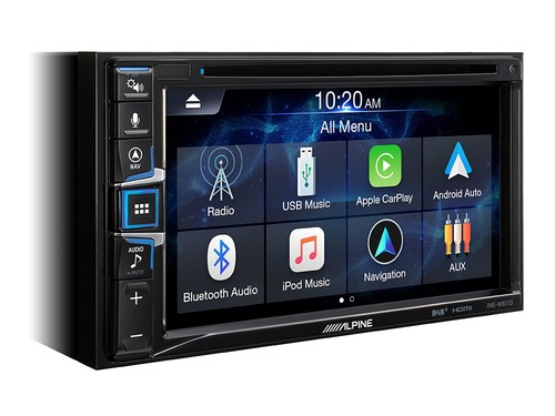 Alpine double din ine - double,
