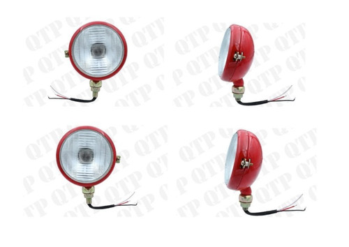 David brown tractor head - head, lamp