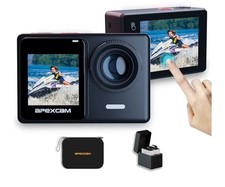 Apexcam 60fps action camera - 4k/60fps,