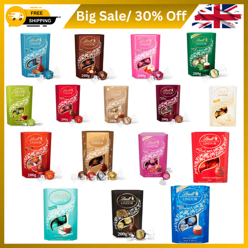 Lindt lindor dark - lindt, 70%