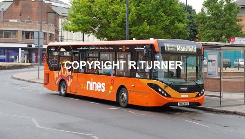 Trentbarton adl e20d - trentbarton,, e20d-adl