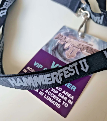 Hammerfest vip lanyard - hammerfest, ii