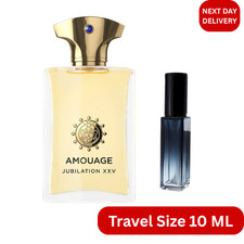 Amouage Jubilation XXV Eau de Parfum for Men 10ml – Travel Size | Brand New