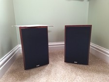 Bowers & Wilkins CM 2 shelf speakers Rosewood 