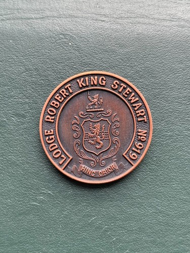 Lodge robert king stewart - stewart, 919