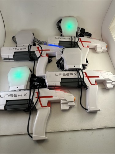 Laser four players - x,