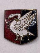 Very Nice Vintage Buckinghamshire Girl Guides County Enamel Badge.