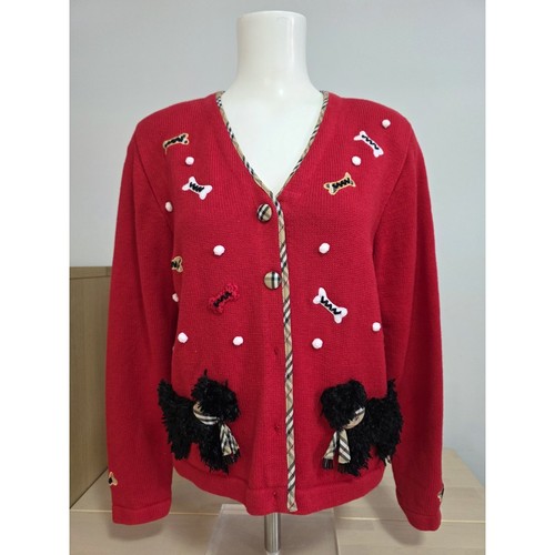 Vintage knit 90s jack - knit,