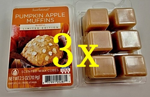Scentsationals pumpkin - 3x,