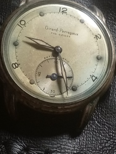 Girard perregaux 1940s sector - girard,