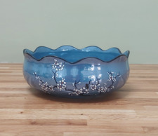 W&R Carlton Ware Blue Mirror