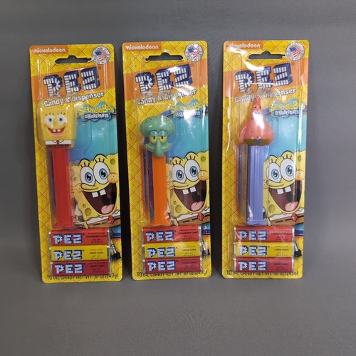 Pez dispenser sponge bob - pez,