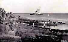 Anglesey Moelfre Pilot Boat A4 Photo