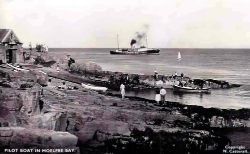 Anglesey moelfre pilot boat - anglesey,