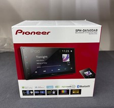 Pioneer CarPlay 6.8" Car Stereo Apple Android Auto DAB Bluetooth SPH-DA160DAB EX