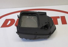 Ducati air filter box intake