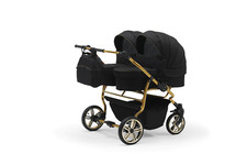 Twin pram 2in1 double - pram,