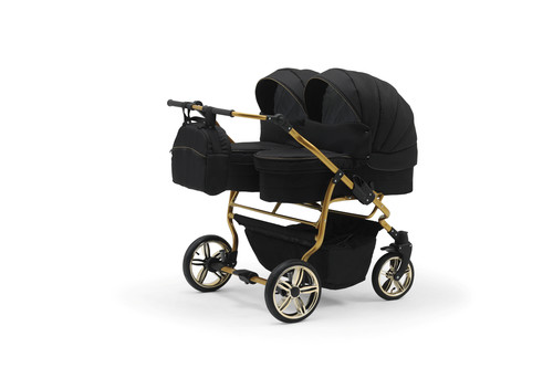 Twin pram 2in1 double buggy - twin,