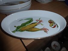 Royal Worcester Evesham  veg