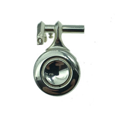 Yamaha early model Flute YFL 211S G Key for E Mechanism - Silver Plated