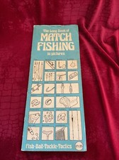 The Long Book of Match Fishing in Pictures, Wolfe, fish bait tackle tactics 1975