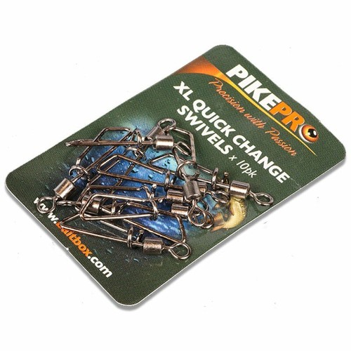 Pike pro quick - quick, change