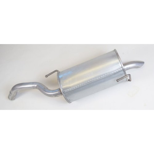 Exhaust rear back box - box, for