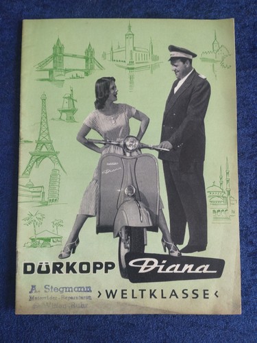 Dürkopp diana world - dürkopp,