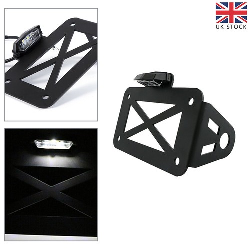 Motorcycle side mount number - side,