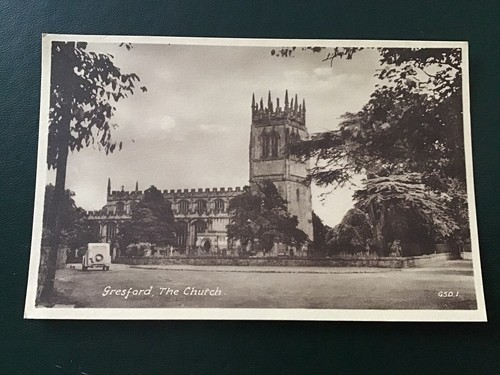 Gresford the church - church,, near