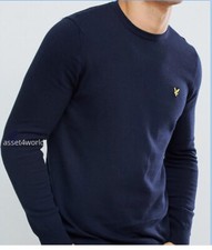 LYLE &  SCOTT  CREW-NECK JUMPER FOR MEN'S