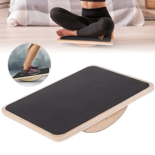 Wooden balance board - wooden, rocker