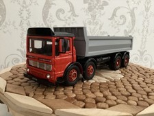 1:50 Trucks Code 3 AEC Tipper Great Model