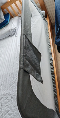 Lionelo hanna bed rail guard - bed,