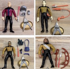 4 x Star Trek TNG The Next