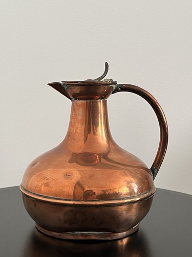 Vintage antique copper - vintage/antique, jug