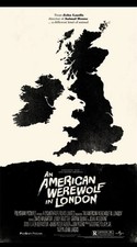 Olly Moss American Werewolf In