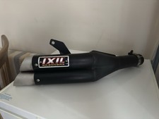 Ixil Dual Pipe Exhaust Slip On, (was On Gsf1259sa K8 Bandit)