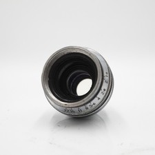 Bell & Howell Super Comat 20mm f/1.9 C Mount Vintage Prime Lens - VGC