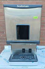 SCOTSMAN ICE MACHINE COUNTERTOP DXN207A CUBELET ICE WATER DISPENSER 2021 £830+VT