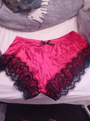 Bottoms red size large - pj,