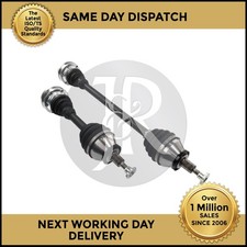 VOLKSWAGEN GOLF-POLO 1.8-GTi-1.9-TDi DRIVESHAFTS NEAR/SIDE AND OFF/SIDE 2001>09