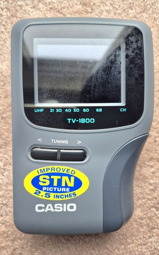 Casio 1800d hand held - casio,
