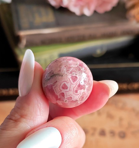 High grade gemmy rhodochrosite - grade,