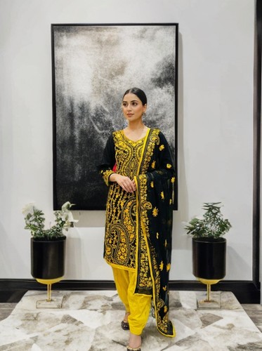Readymade phulkari suits - ,