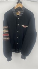 Vintage Harley Davidson Wool